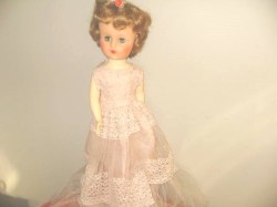 18'' VALENTINE BALLERINA TOE DANCING WALKER DOLLS , SHOES, DRESS